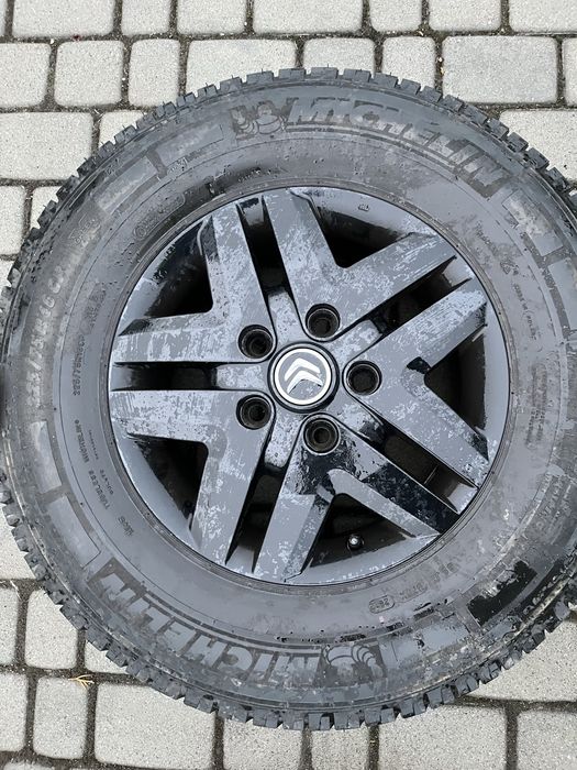 Alufelgi 5x130 16 cali Citroen Jumper Fiat Ducato Boxer Camper Kamper