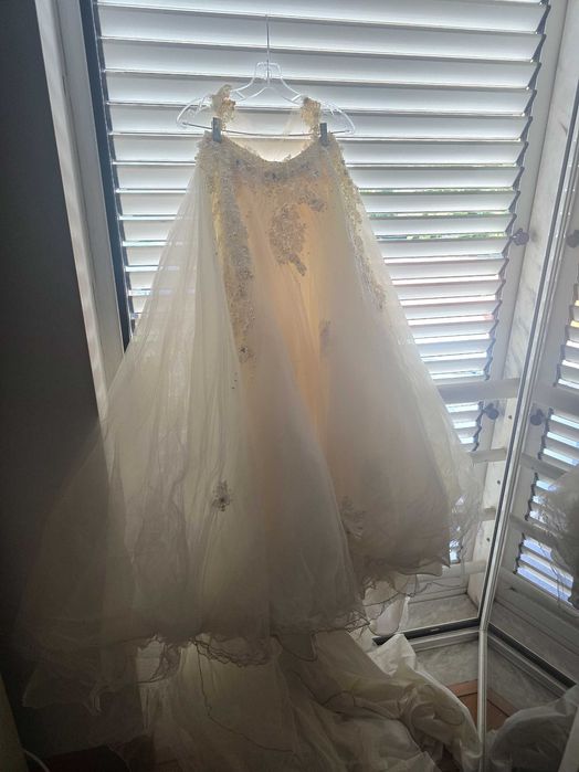 Vestido de Noiva 2 em 1 Estilista Micaela Oliveira