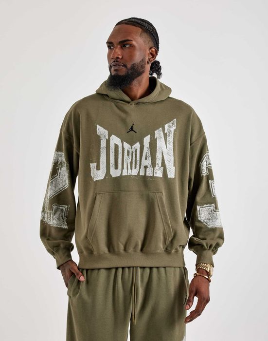 ОРИГІНАЛ! Худі Air Jordan Brooklyn Collegiate S M L XL | HV0093-222