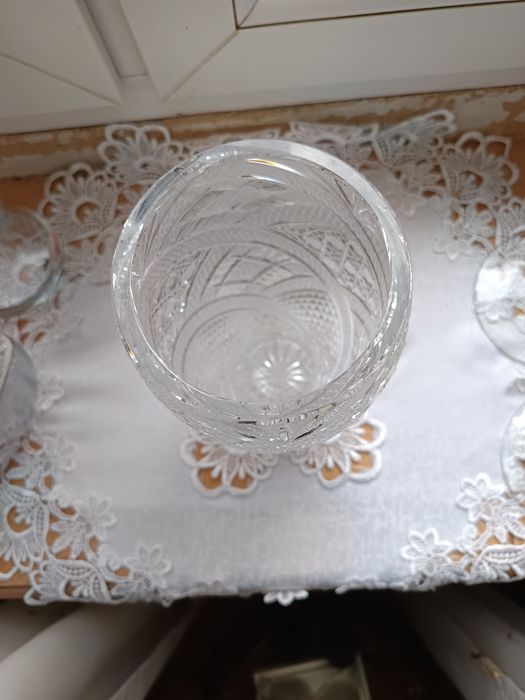 Wazon kryształowy wysokość 25cm