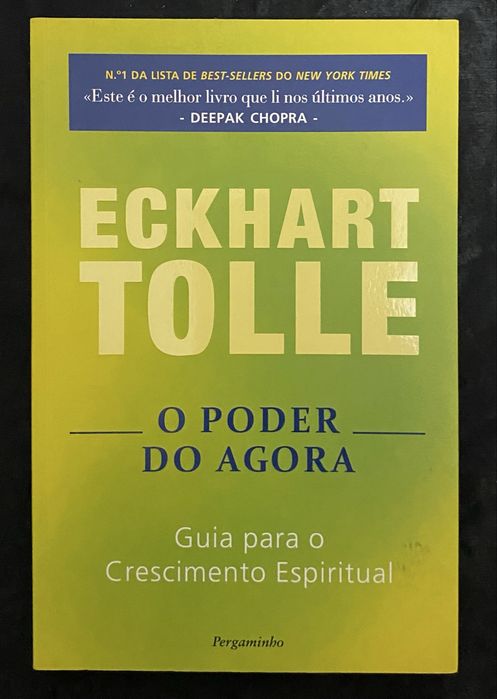 Livros DESENVOLVIMENTO PESSOAL varios titulos tolle