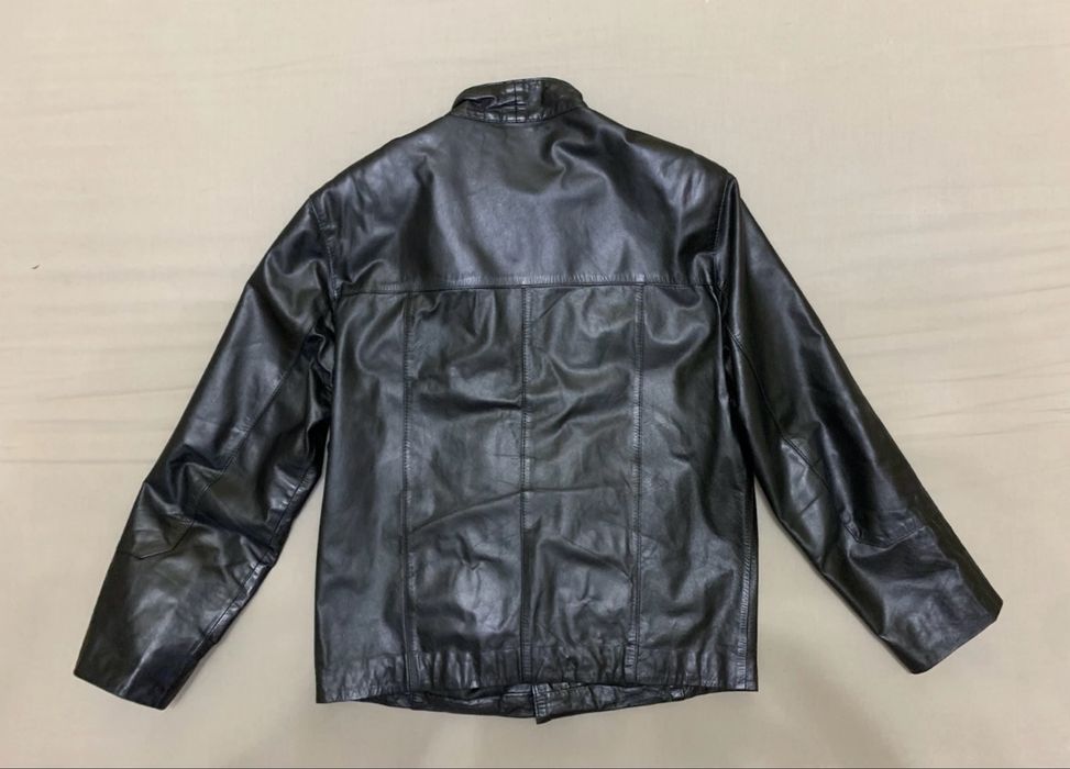 Чоловіча шкіряна куртка Diesel, розмір M