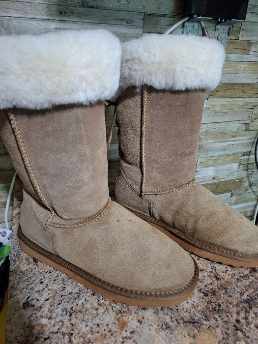 Зимові жіночі сапоги 41 р.