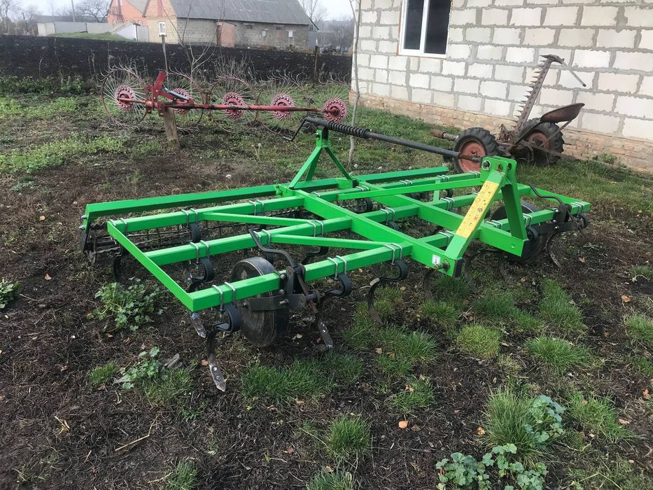 Культиватор суцільного обробітку ( польський культиватор Бомет Bomet