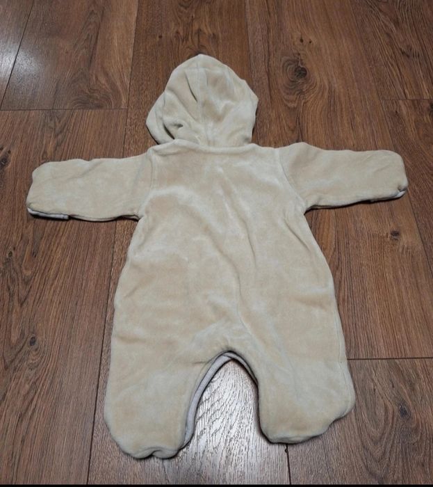 Pajacyk welurowy r.56