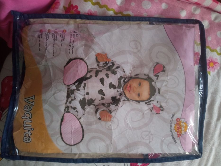 Fato carnaval  para criança