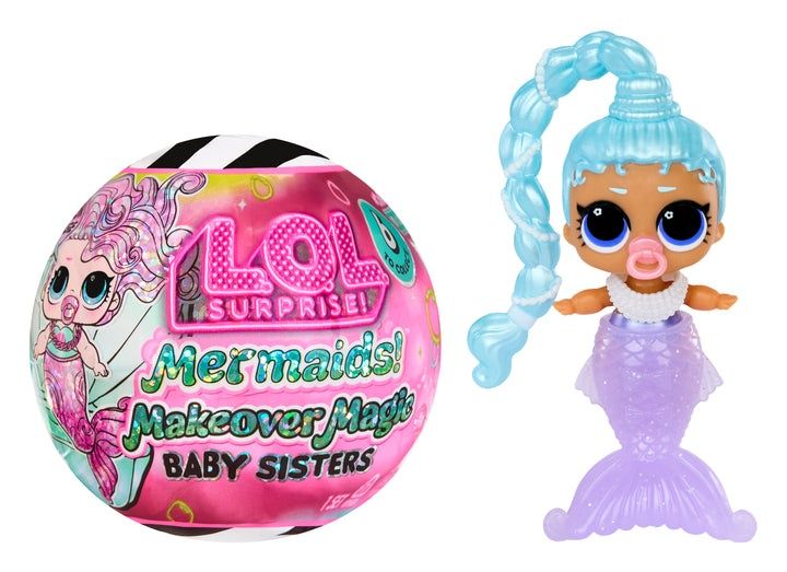 Lol mermaids лол eye spy русалка шар куля фея bears ведмедики mermaid fairies мішки beads lil baby powerpuff сестричка crayola феї fairy капсула ball