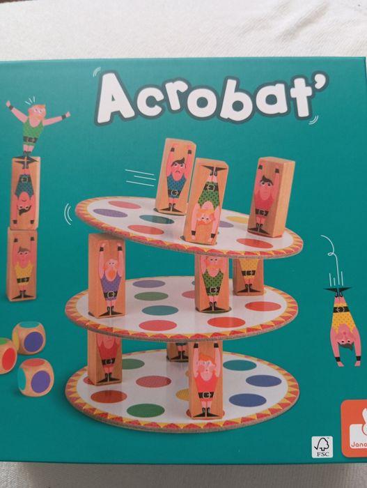 Acrobat - gra dla dzieci 5+