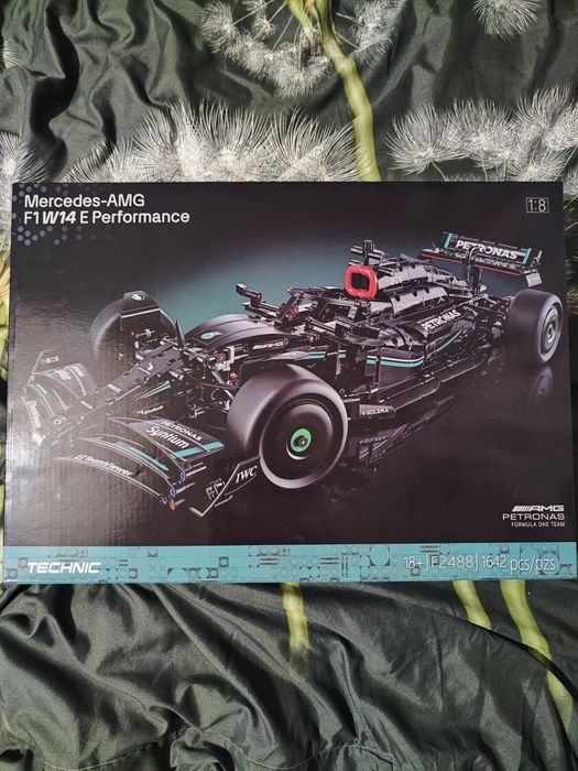 Klocki konstrukcyjne Mercedes AMG Formuła 1