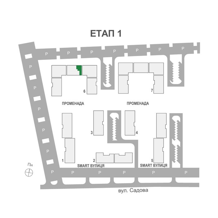 2-rooms apartment apartment by the address st. Sadovaya (area 57,7 m²) - Atlanta.ua - photo 4