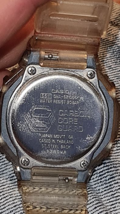 Zegarek G-SHOCK Casio damski GMA-S2100SK-7AER