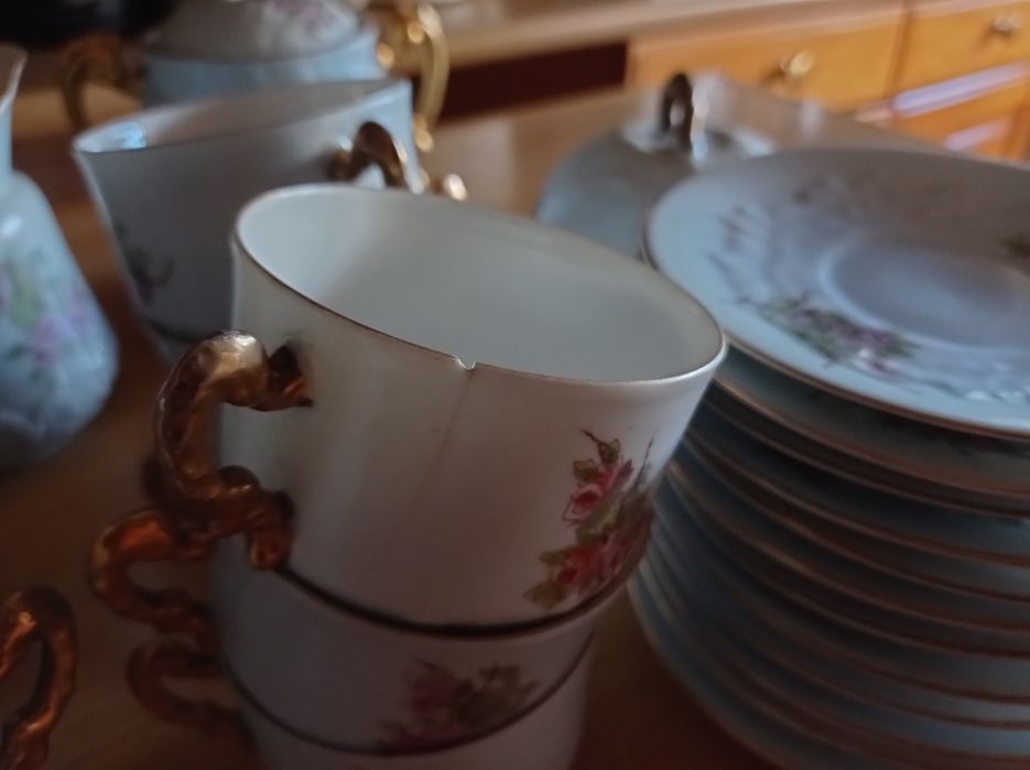 Conjunto de chá Vista Alegre