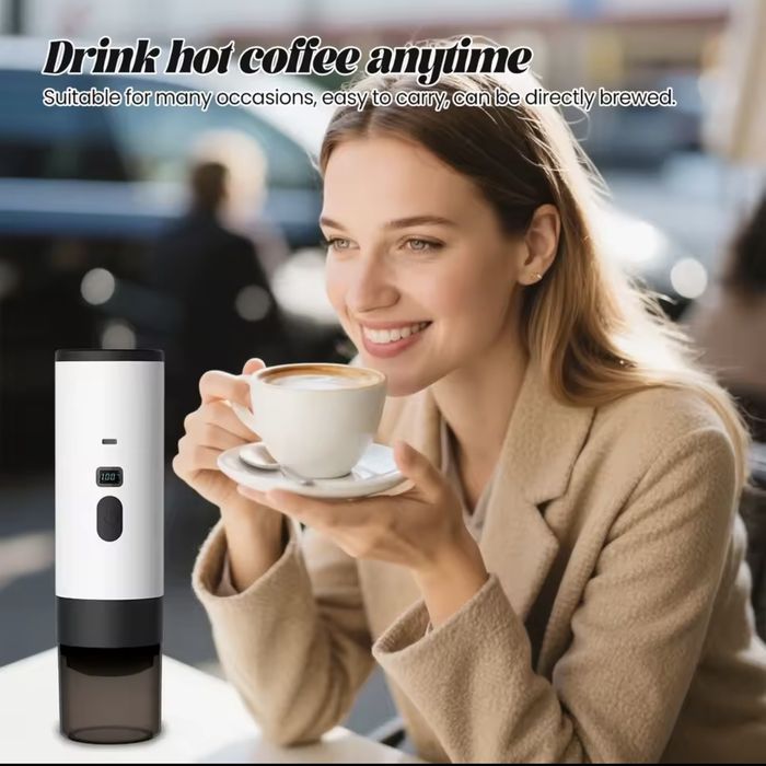Máquinas de Café Portátil