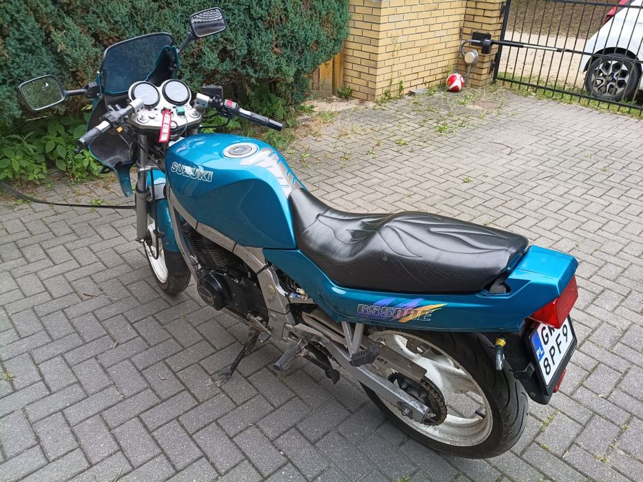 Suzuki GS 500E Five Stars, na A2