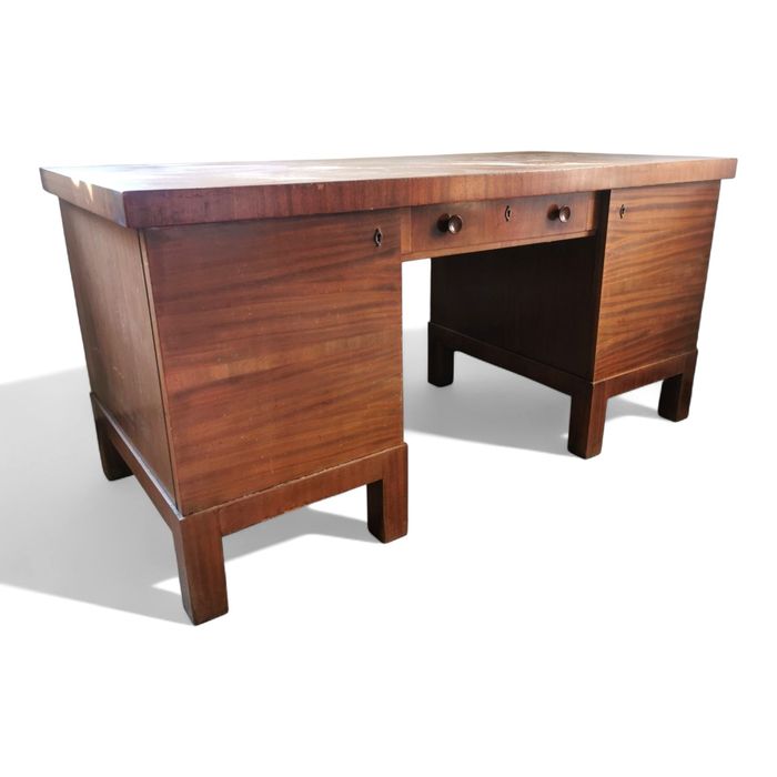 Komplet gabinetowy Art Deco. Ok. 1930 rok.