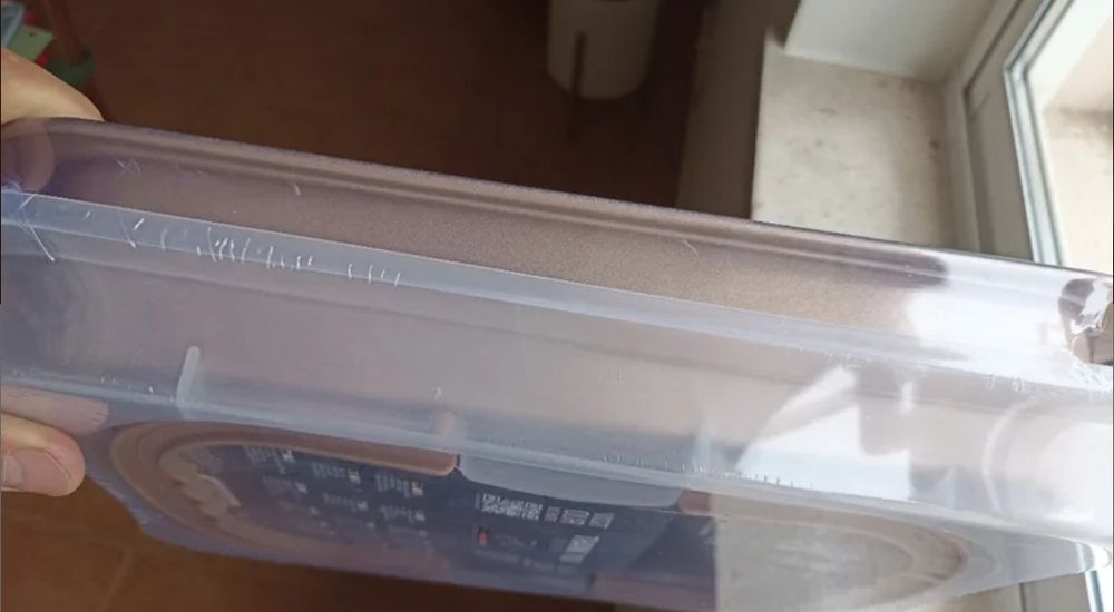 Tabuleiro para forno.