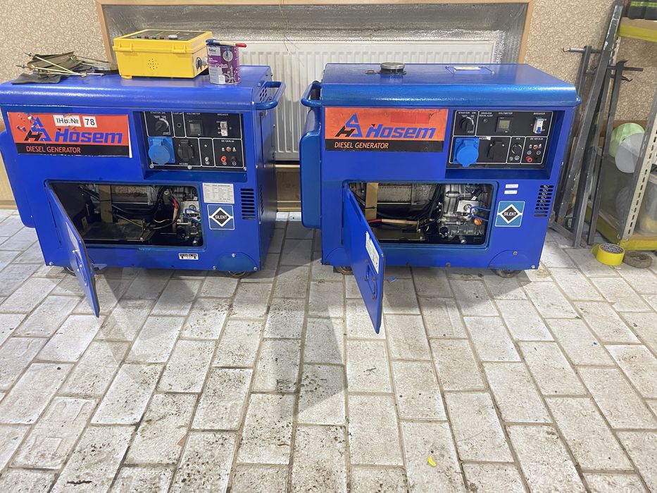 Генератор дизельний 6.5kv