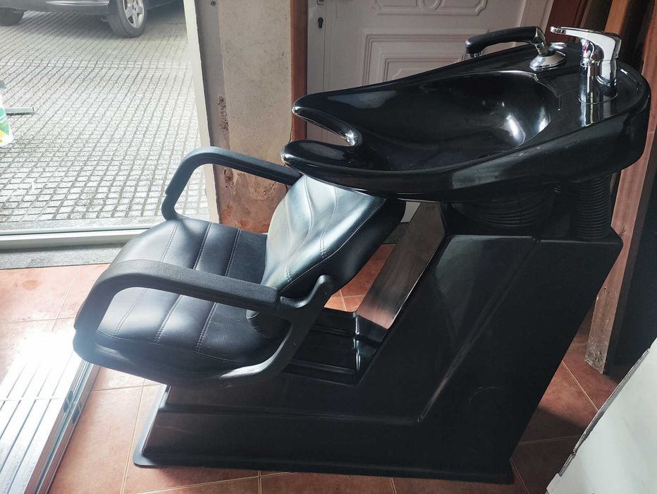 Rampa lavagem de cabelos