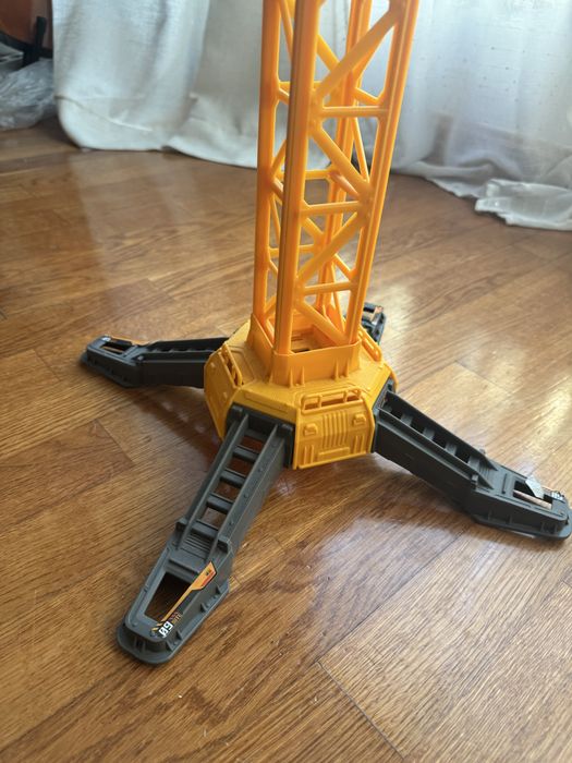 Grua grande telecomandada