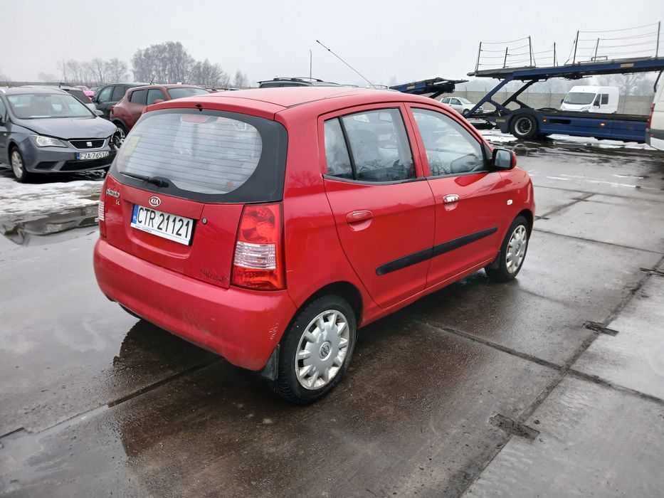 Kia Picanto 1,0 benzyna