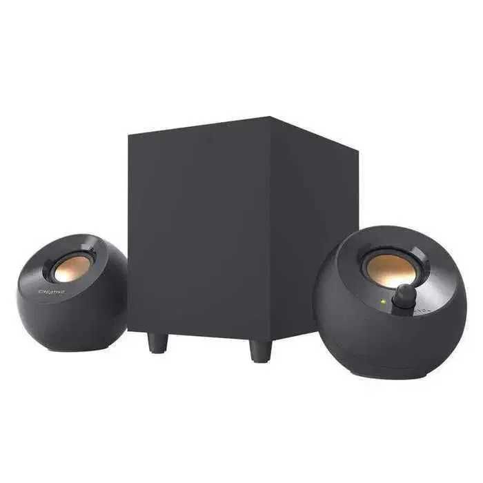 Colunas pc 2.1 CREATIVE Pebble Plus
