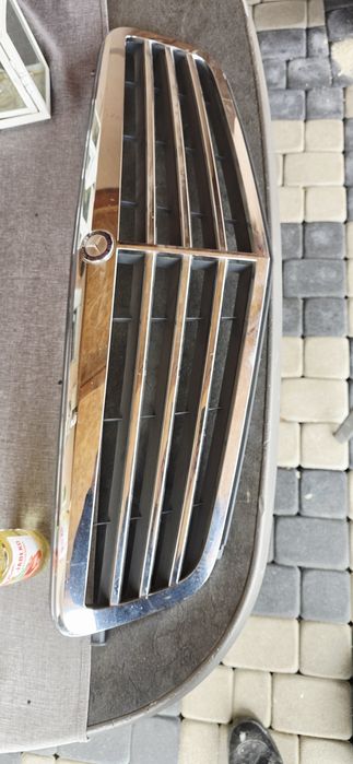 Mercedes W204 atrapa gril Chrom