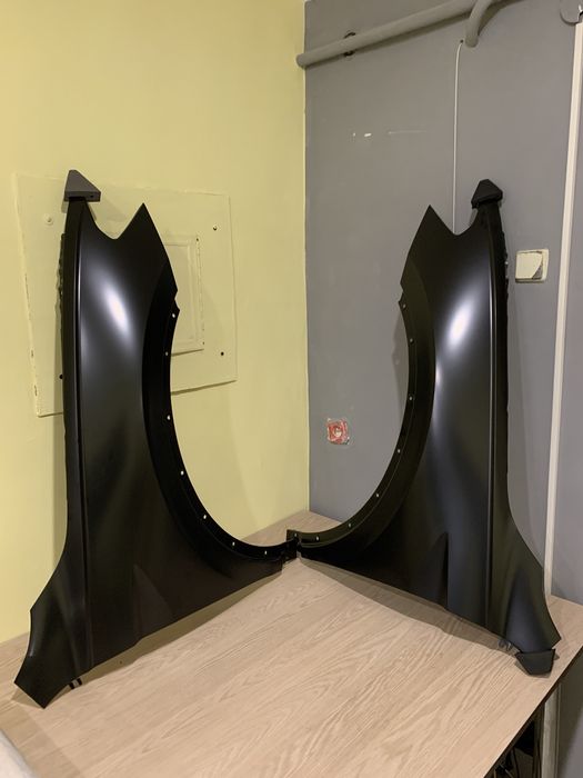 Volkswagen VW Tiguan 2 Allspace Дифузор Рамка Вентилятора Охолодження