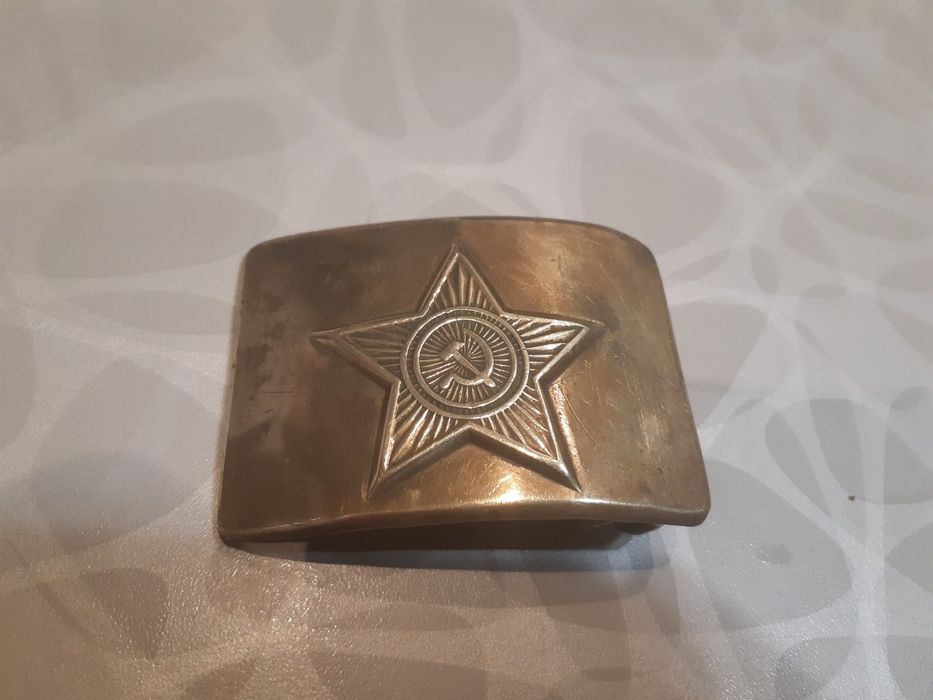 Пряжка армейская СССР