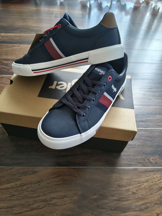 Sneakersy męskie Wrangler 43 wkładka 27.5cm
