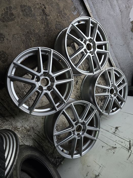 Sprzedam 4 Alufelgi 18" 5x108 7,5j ET50