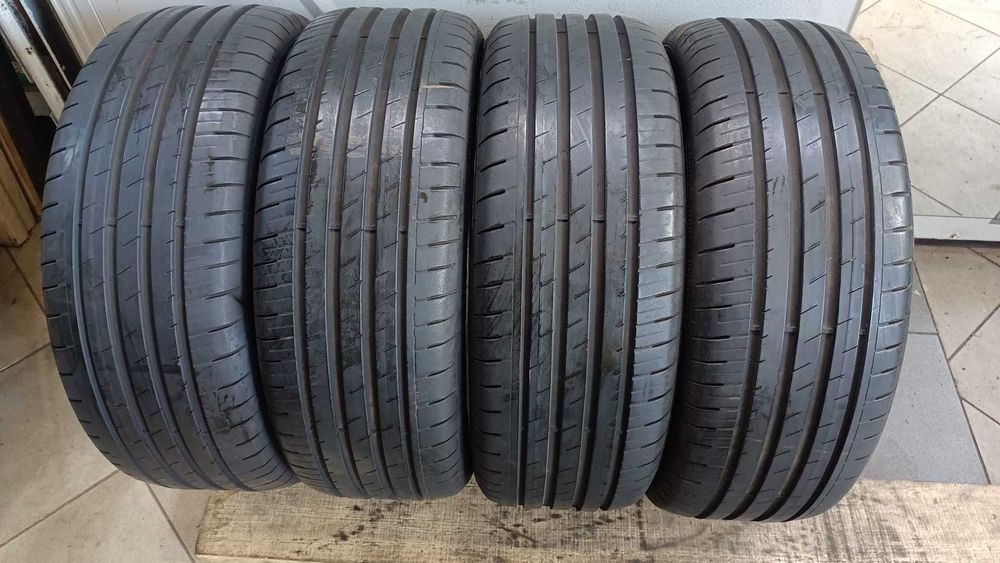 4x 205/55R16 FULDA EcoControl HP 2, bieżnik 6,59 mm, letnie, rok produkcji 2021, bardzo dobry stan!