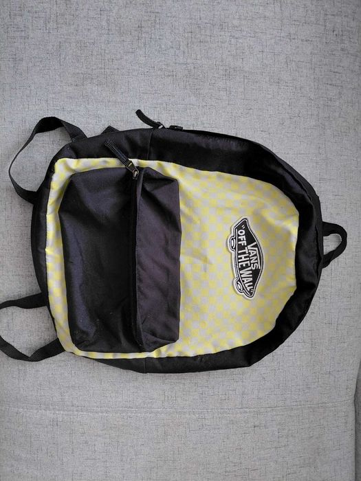 Plecak Vans "Off the Wall" żółta szachownica