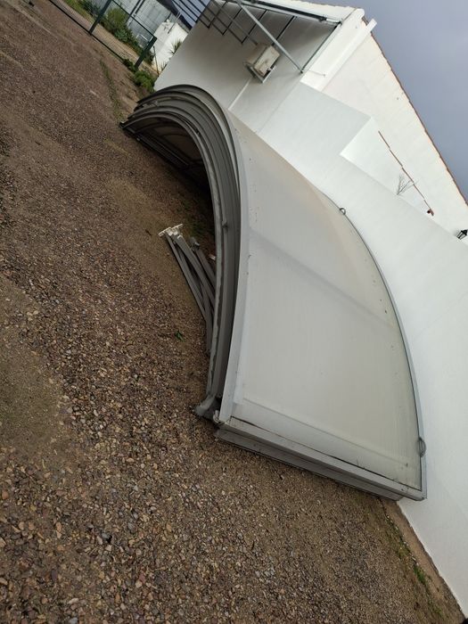 cobertura para piscina externa