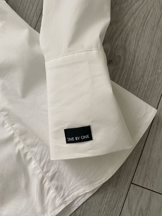 Рубашка приталена One by one нова