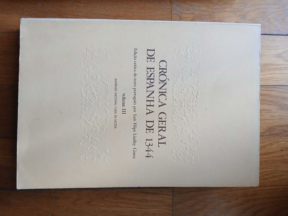 Crónica geral de Espanha de 1344 (3 volumes)