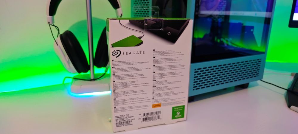 HDD 2 tb segate oficial xbox usb