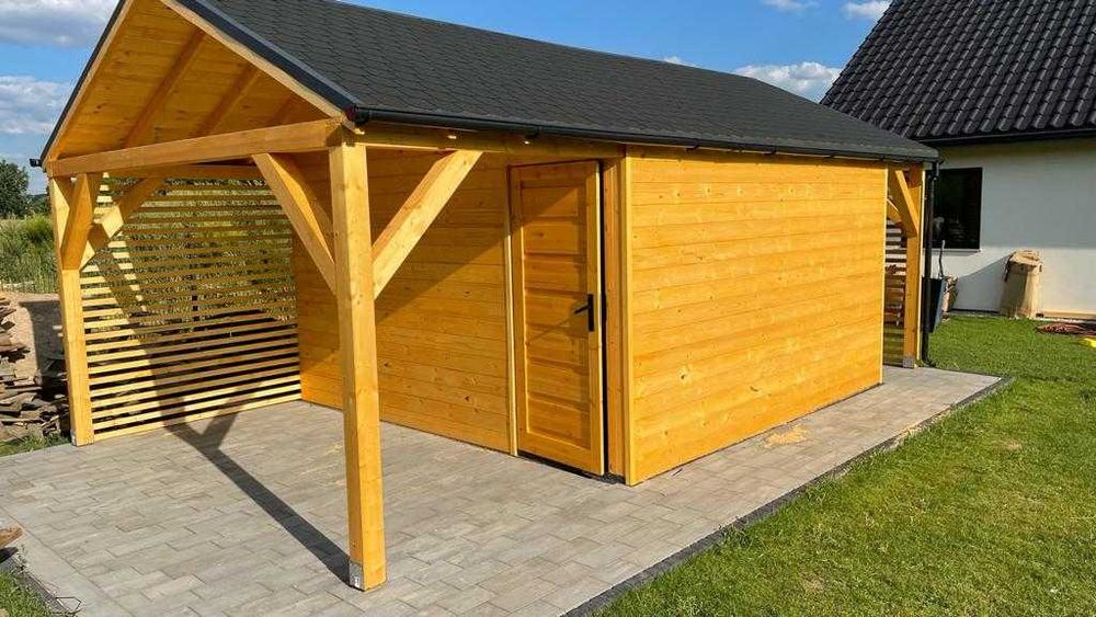 Taras, pergola, zadaszenie, altana, wiata, carport - szybkie terminy