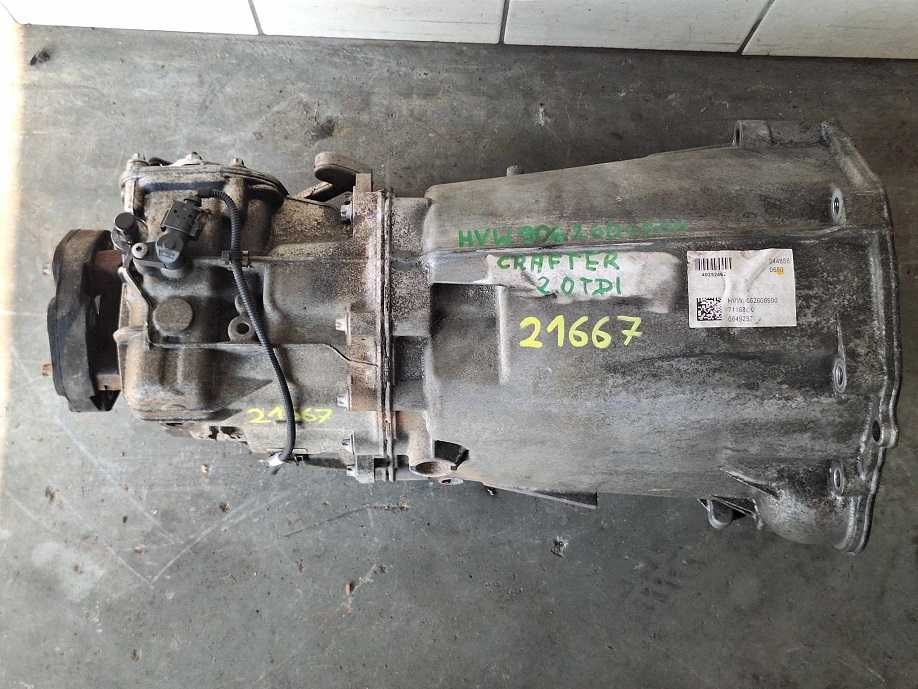 Volkswagen Crafter Lift 2.0 TDI Skrzynia Biegów