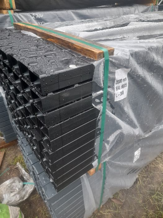 Ogrodzenie panelowe 153cm z podmurówką- Szczytno