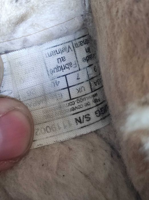 - Ugg - Kapcie, śniegowce do kostki R. 40