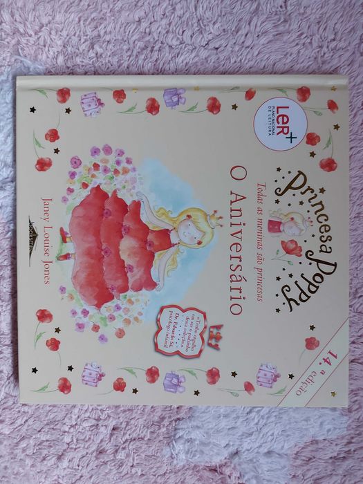 Livros A Princesa Poppy + O Aniversário NOVO