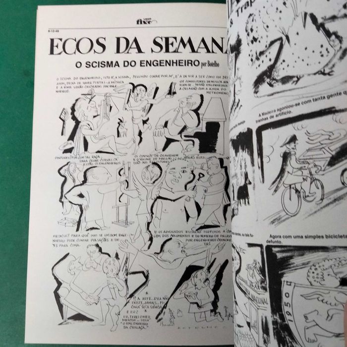 Ecos da Semana Botelho 1928 / 1950