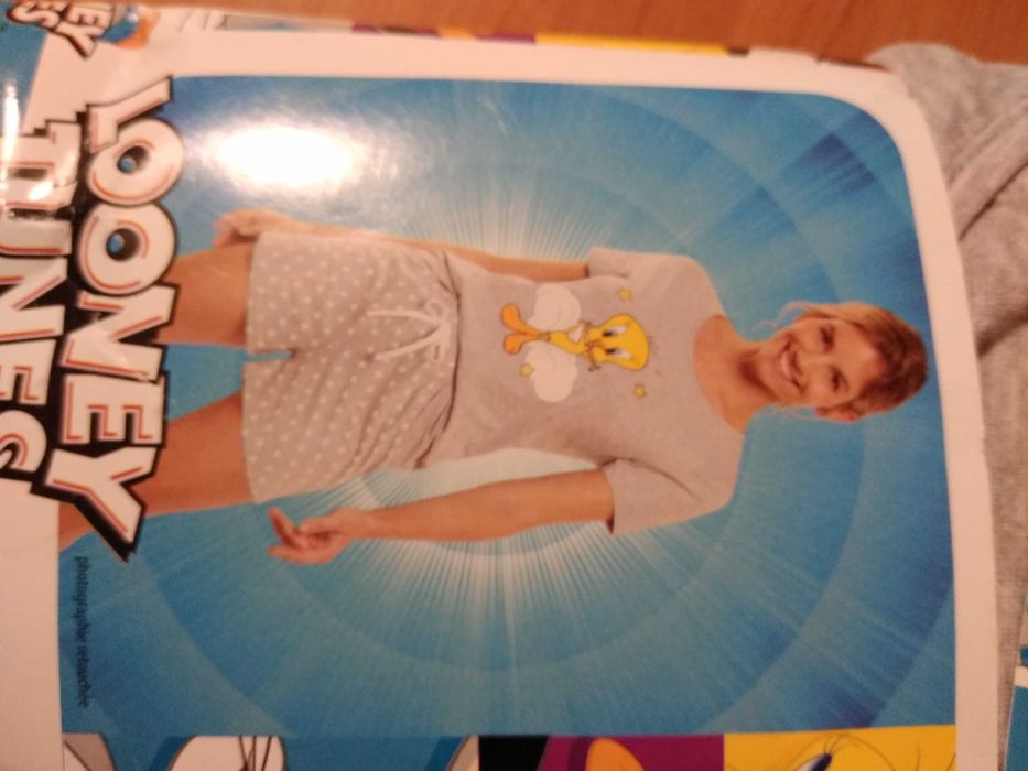 NOWA Piżama Luney Toones z Tweety rozmiar M/L