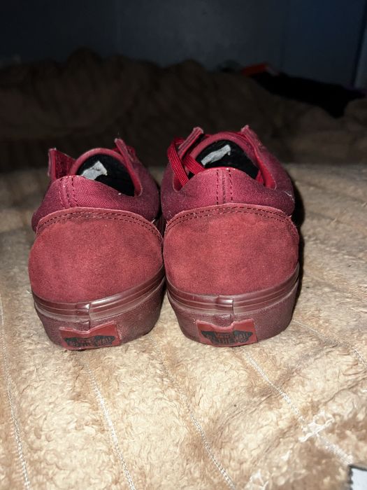 Vans черрі кеди