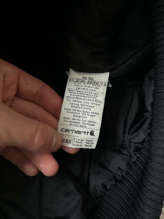 Куртка Carhartt Active Jacket, XL, зимова технологія Thinsulate