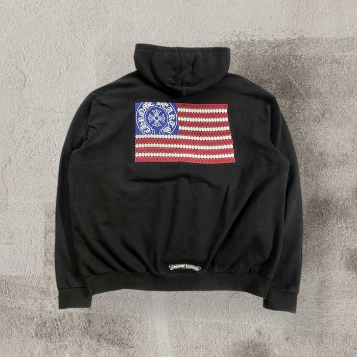 худи chrome hearts