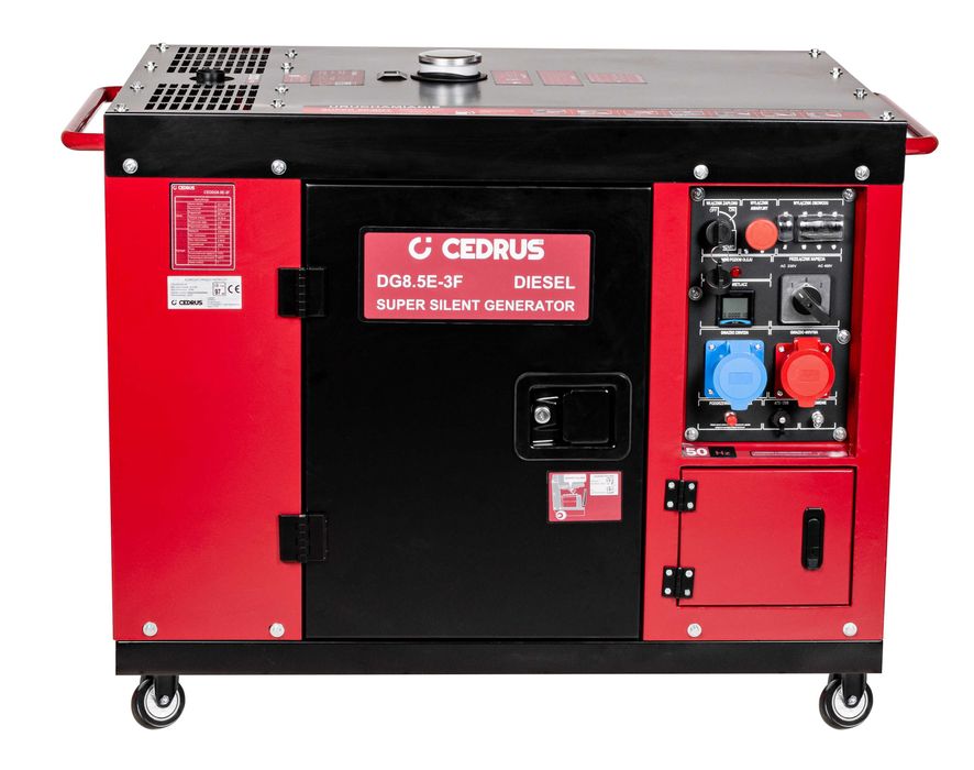 Agregat prądotwórczy Cedrus 8.5 kW KD1100F Diesel