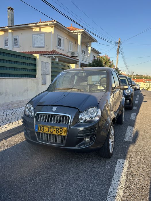 Grecav quadriciclo (microcar)