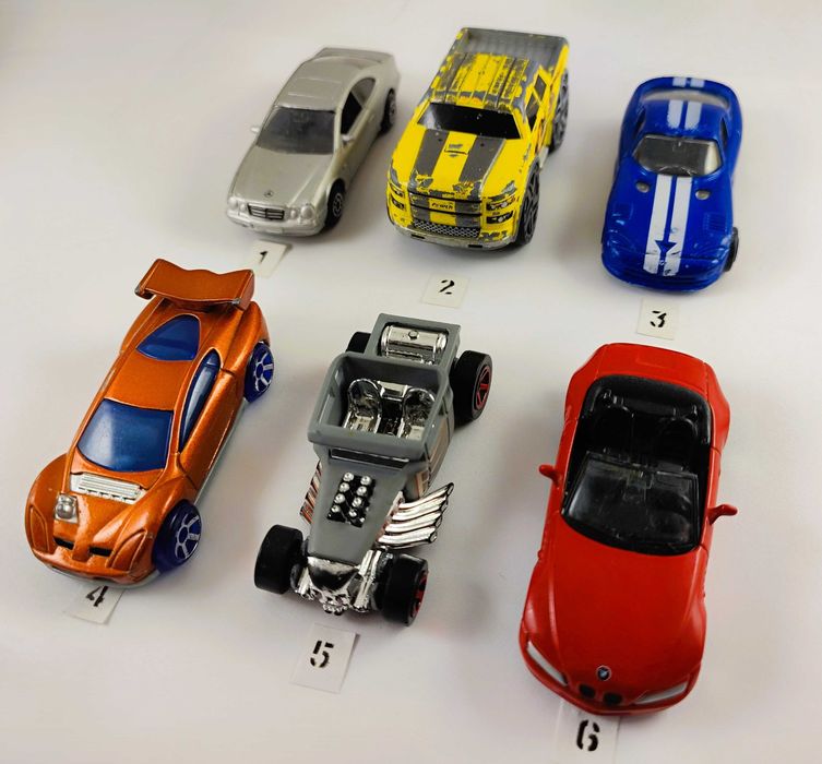 Коллекционные металлические модели машинок Welly, Maisto, Mattel... 99 грн любая