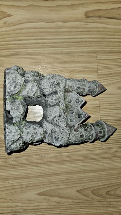 Stary zamek - ozdoba do akwarium